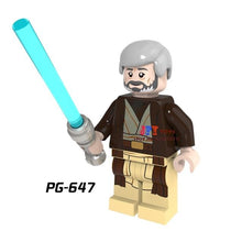 Single Sale star wars superhero Count Dooku Collection building blocks model bricks toys for children brinquedos menino