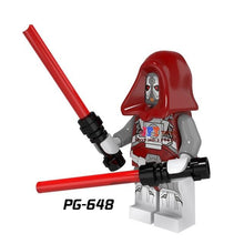 Single Sale star wars superhero Count Dooku Collection building blocks model bricks toys for children brinquedos menino