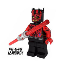 Single Sale star wars superhero Count Dooku Collection building blocks model bricks toys for children brinquedos menino