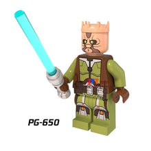 Single Sale star wars superhero Count Dooku Collection building blocks model bricks toys for children brinquedos menino