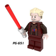 Single Sale star wars superhero Count Dooku Collection building blocks model bricks toys for children brinquedos menino