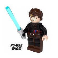 Single Sale star wars superhero Count Dooku Collection building blocks model bricks toys for children brinquedos menino