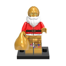 Single Space Batman Vixen Iron Spider-Man Ronald McDonald with Joker Face building blocks models bricks toys for children kits