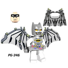 Single Space Batman Vixen Iron Spider-Man Ronald McDonald with Joker Face building blocks models bricks toys for children kits