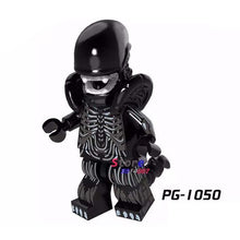Single Space Batman Vixen Iron Spider-Man Ronald McDonald with Joker Face building blocks models bricks toys for children kits