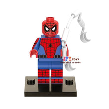 Single Sale star wars superhero marvel clvil war Spiderman building blocks model bricks toys for children brinquedos menino