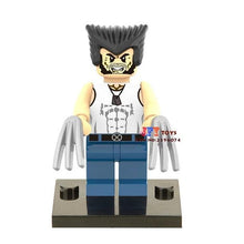 Single Sale star wars superhero marvel clvil war Spiderman building blocks model bricks toys for children brinquedos menino