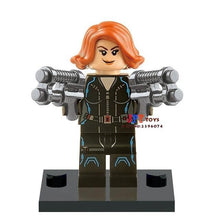 Single Sale star wars superhero marvel clvil war Spiderman building blocks model bricks toys for children brinquedos menino