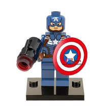 Single Sale star wars superhero marvel clvil war Spiderman building blocks model bricks toys for children brinquedos menino