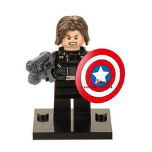 Single Sale star wars superhero marvel clvil war Spiderman building blocks model bricks toys for children brinquedos menino