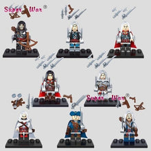 8pcs star wars super heroes marvel The Avengers 2 Age of Ultron building blocks action  set model bricks toys for children