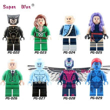 8pcs star wars super heroes marvel The Avengers 2 Age of Ultron building blocks action  set model bricks toys for children