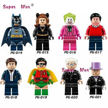 8pcs star wars super heroes marvel The Avengers 2 Age of Ultron building blocks action  set model bricks toys for children