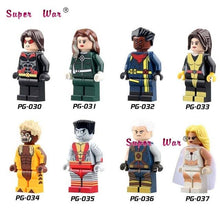 8pcs star wars super heroes marvel The Avengers 2 Age of Ultron building blocks action  set model bricks toys for children