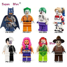 8pcs star wars super heroes marvel The Avengers 2 Age of Ultron building blocks action  set model bricks toys for children