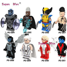 8pcs star wars super heroes marvel The Avengers 2 Age of Ultron building blocks action  set model bricks toys for children