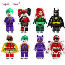 8pcs star wars super heroes marvel The Avengers 2 Age of Ultron building blocks action  set model bricks toys for children
