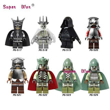 8pcs star wars super heroes marvel The Avengers 2 Age of Ultron building blocks action  set model bricks toys for children