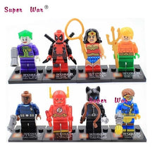8pcs star wars super heroes marvel The Avengers 2 Age of Ultron building blocks action  set model bricks toys for children