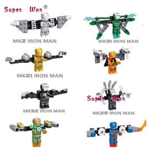 8pcs star wars super heroes marvel The Avengers 2 Age of Ultron building blocks action  set model bricks toys for children