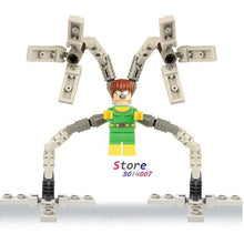 Single Sale Large Big Size Marvel Super Heroes Thanos Hulk Venom Ironman  Ninja Dogshank Building Blocks Toys for children