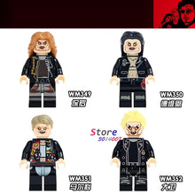Single The Lost Boys Movie Characters Marko Paul Dwayne David Figures building blocks models bricks toys for children kits