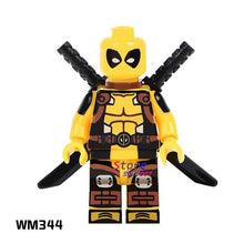 Single The Lost Boys Movie Characters Marko Paul Dwayne David Figures building blocks models bricks toys for children kits