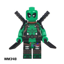 Single The Lost Boys Movie Characters Marko Paul Dwayne David Figures building blocks models bricks toys for children kits
