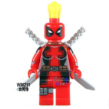 Single The Lost Boys Movie Characters Marko Paul Dwayne David Figures building blocks models bricks toys for children kits