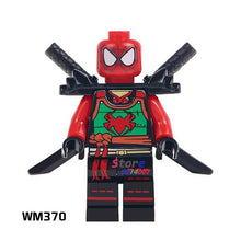 Single The Lost Boys Movie Characters Marko Paul Dwayne David Figures building blocks models bricks toys for children kits