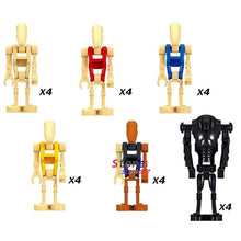 Single Star Wars Rogue One Combat Robot Doath Storm Trooper Battle Droid RO-GR Super Figure building block toys for children