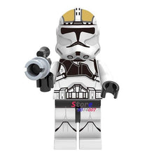 Single Star Wars Rogue One Combat Robot Doath Storm Trooper Battle Droid RO-GR Super Figure building block toys for children