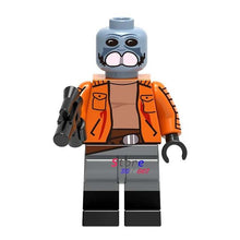 Single Star Wars Rogue One Combat Robot Doath Storm Trooper Battle Droid RO-GR Super Figure building block toys for children