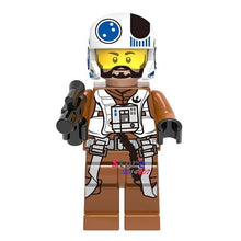 Single Star Wars Rogue One Combat Robot Doath Storm Trooper Battle Droid RO-GR Super Figure building block toys for children