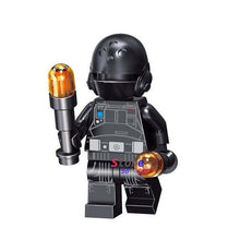 Single Star Wars Rogue One Combat Robot Doath Storm Trooper Battle Droid RO-GR Super Figure building block toys for children
