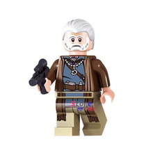Single Star Wars Rogue One Combat Robot Doath Storm Trooper Battle Droid RO-GR Super Figure building block toys for children