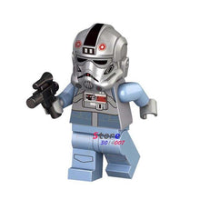 Single Star Wars Rogue One Combat Robot Doath Storm Trooper Battle Droid RO-GR Super Figure building block toys for children