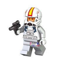 Single Star Wars Rogue One Combat Robot Doath Storm Trooper Battle Droid RO-GR Super Figure building block toys for children