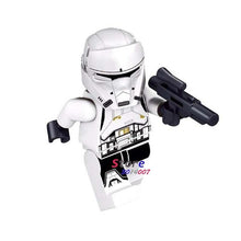 Single Star Wars Rogue One Combat Robot Doath Storm Trooper Battle Droid RO-GR Super Figure building block toys for children