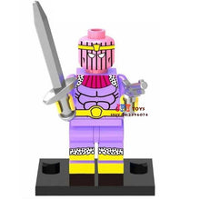 Single Sale star wars superhero marvel clvil war Black panther building blocks model bricks toys for children brinquedos menino