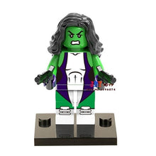Single Sale star wars superhero marvel clvil war Black panther building blocks model bricks toys for children brinquedos menino