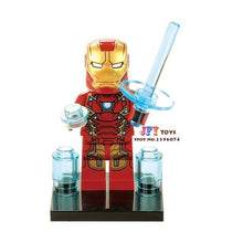 Single Sale star wars superhero marvel clvil war Black panther building blocks model bricks toys for children brinquedos menino