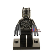 Single Sale star wars superhero marvel clvil war Black panther building blocks model bricks toys for children brinquedos menino