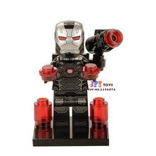 Single Sale star wars superhero marvel clvil war Black panther building blocks model bricks toys for children brinquedos menino