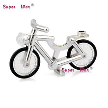 star wars superhero marvel Bicycle building blocks