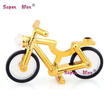 star wars superhero marvel Bicycle building blocks