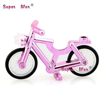 star wars superhero marvel Bicycle building blocks