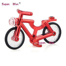 star wars superhero marvel Bicycle building blocks