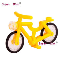 star wars superhero marvel Bicycle building blocks