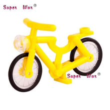 star wars superhero marvel Bicycle building blocks